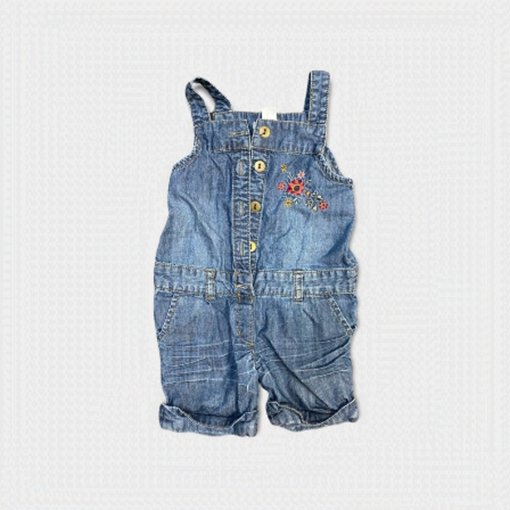 𝅺H&M | Baby Blue Jean Overalls